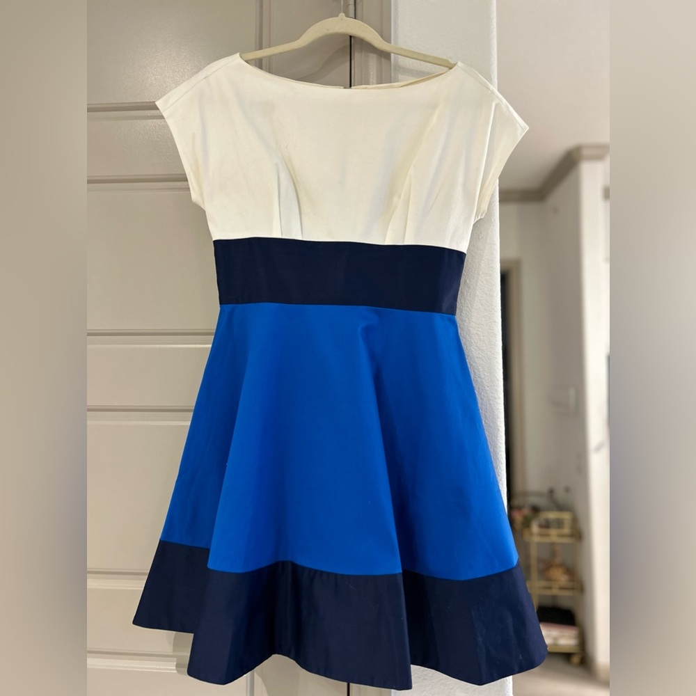 kate spade fiorella fit and flare dress